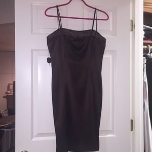 Tahari silk mini dress